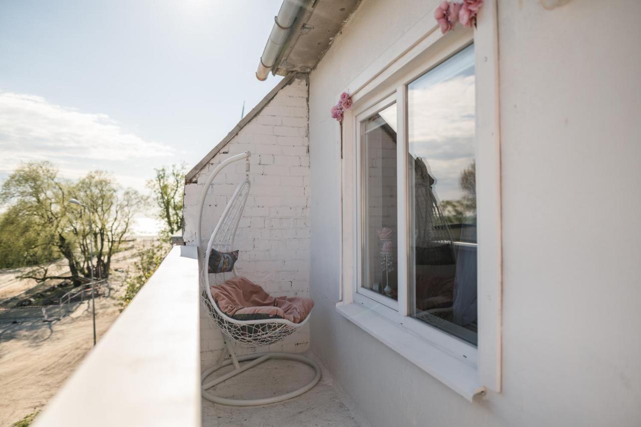 Vintage Lounge Studio With Sea View In เลียปาญา ภายนอก รูปภาพ